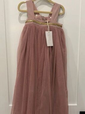 Wildling by Well Dressed Wolf Mauve Josephine Maxi Dress Tulle NWT